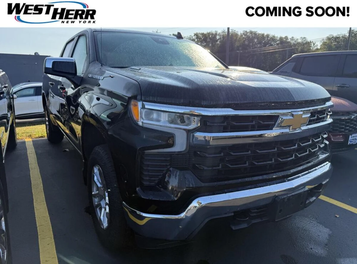 Pre-Owned 2025 Chevrolet Silverado 1500 LT