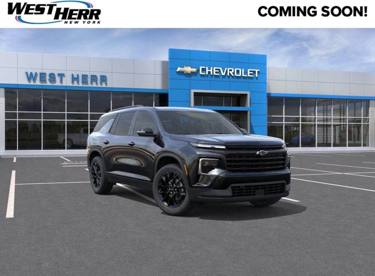 Pre-Owned 2026 Chevrolet Traverse AWD LT
