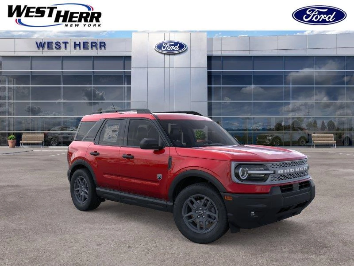 New 2026 Ford Bronco Sport Big Bend