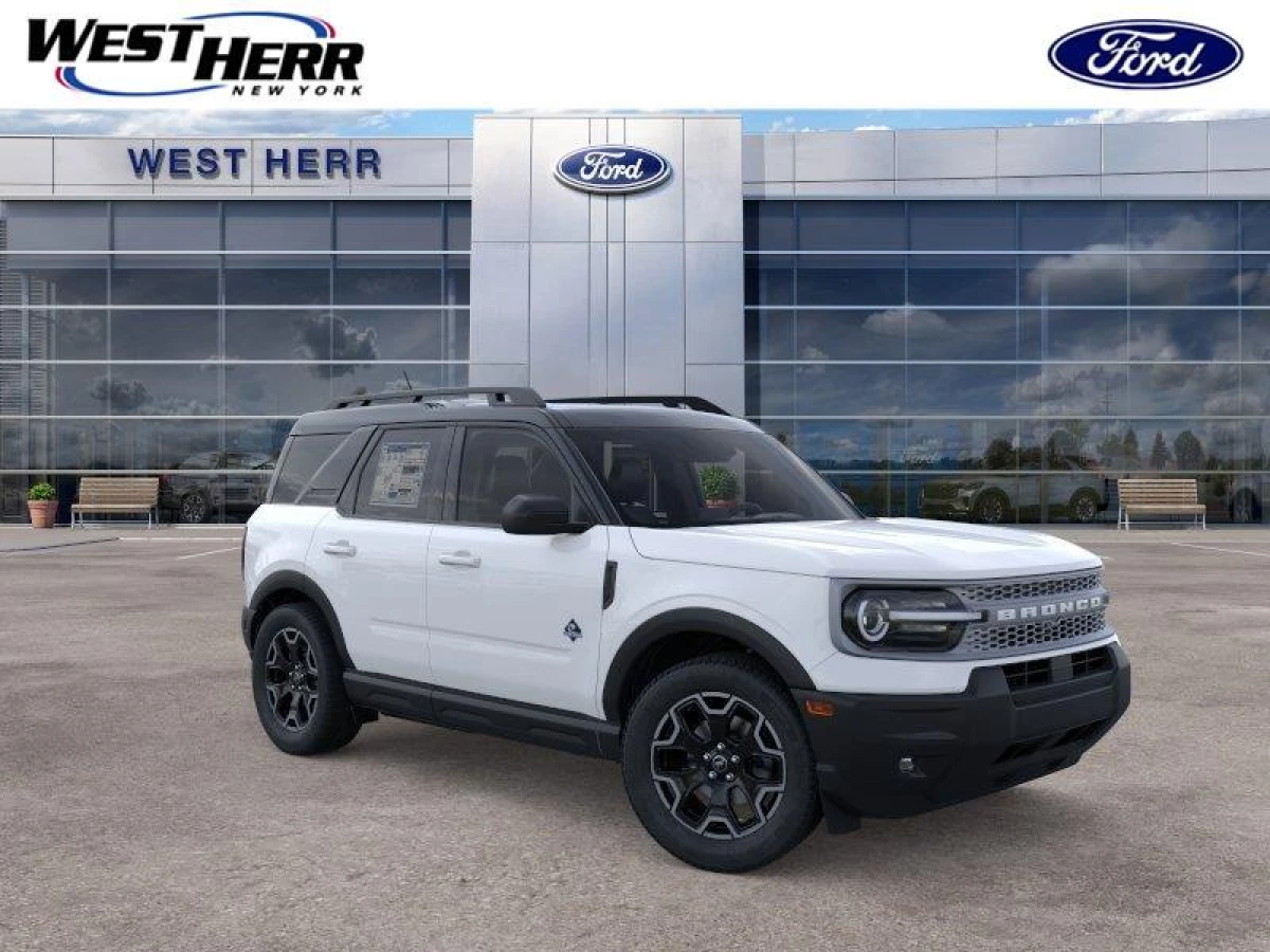 New 2026 Ford Bronco Sport Outer Banks