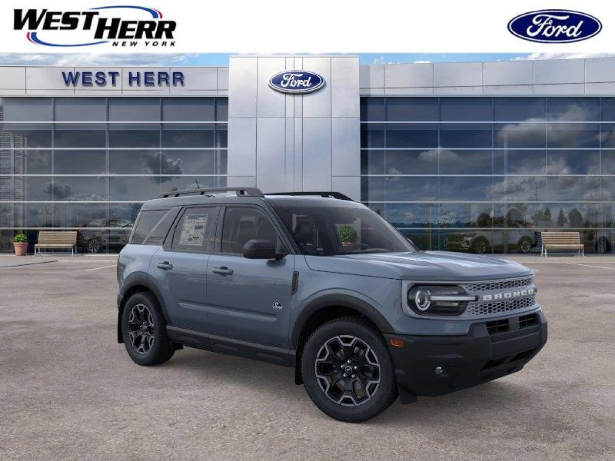 New 2026 Ford Bronco Sport Outer Banks