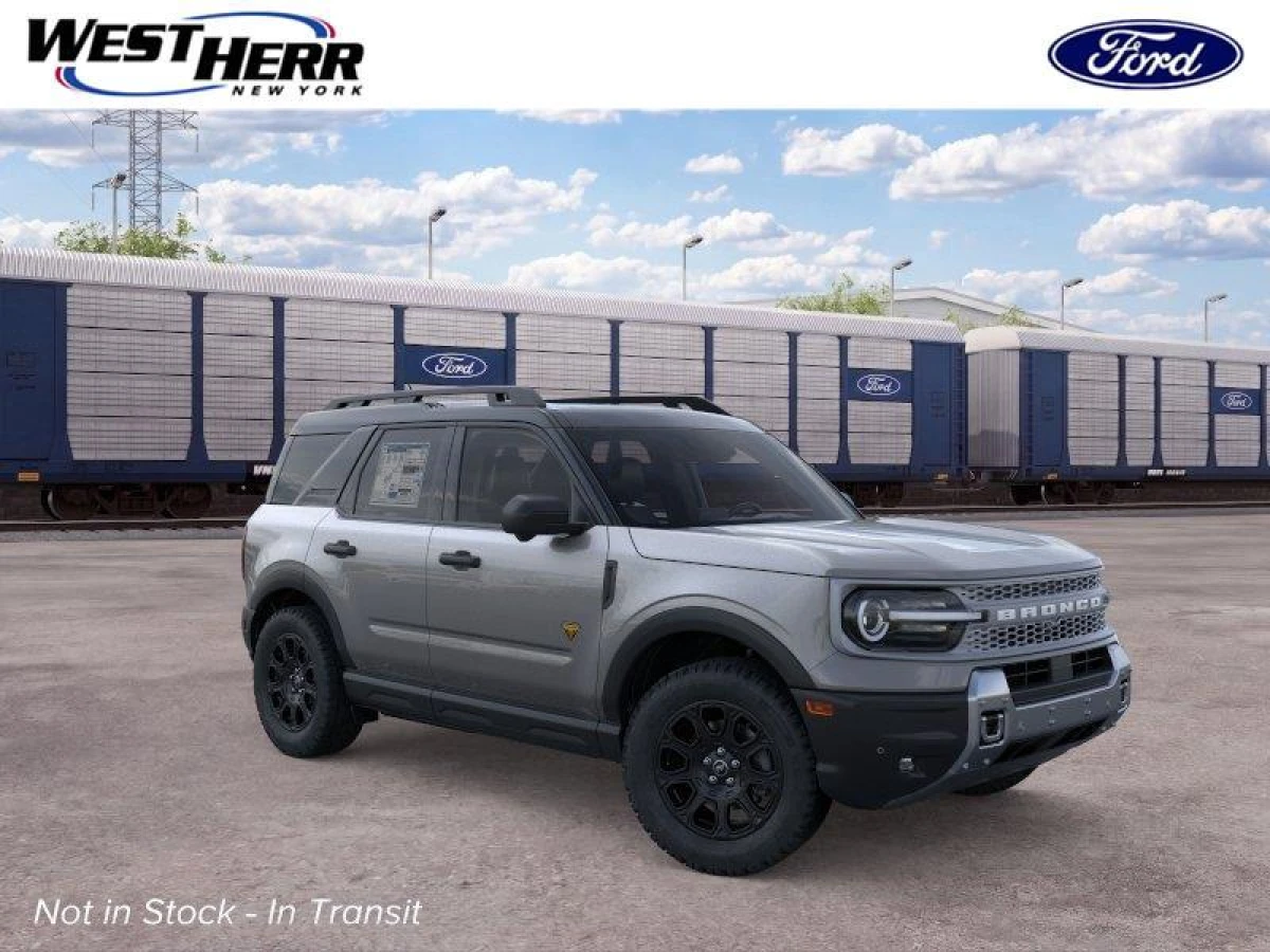 New 2026 Ford Bronco Sport Badlands