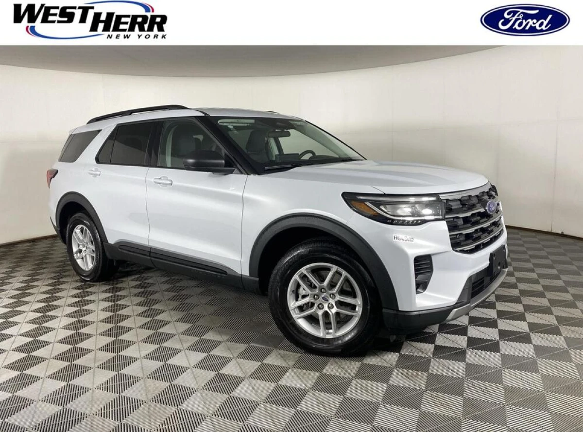 New 2026 Ford Explorer Active