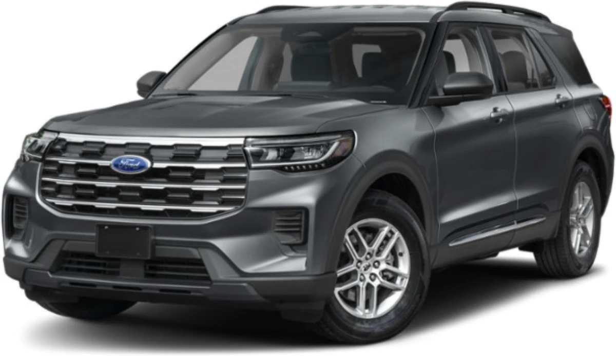 New 2026 Ford Explorer Active