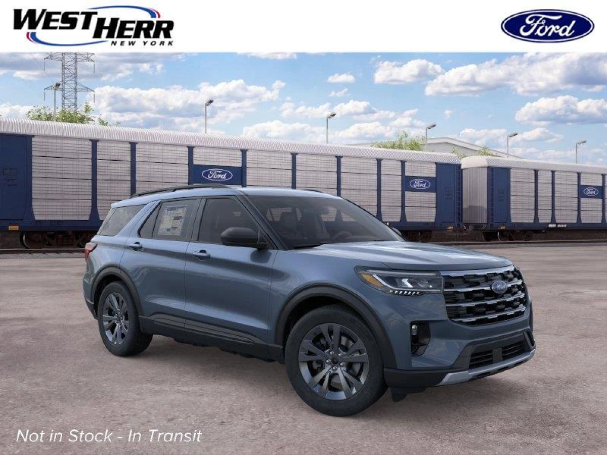 New 2026 Ford Explorer Active