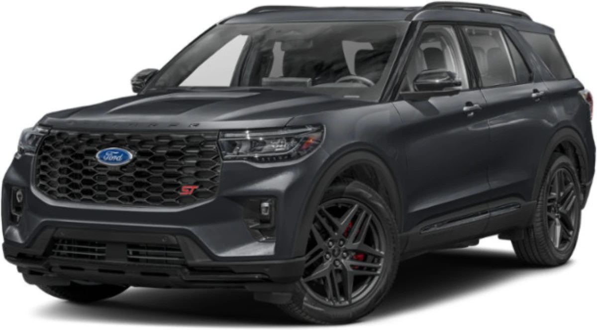 New 2026 Ford Explorer ST