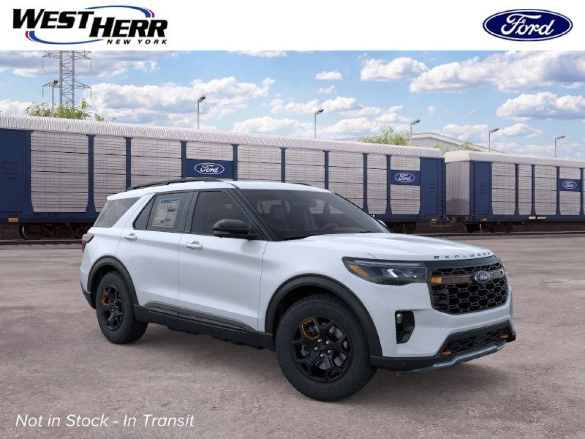 New 2026 Ford Explorer Tremor