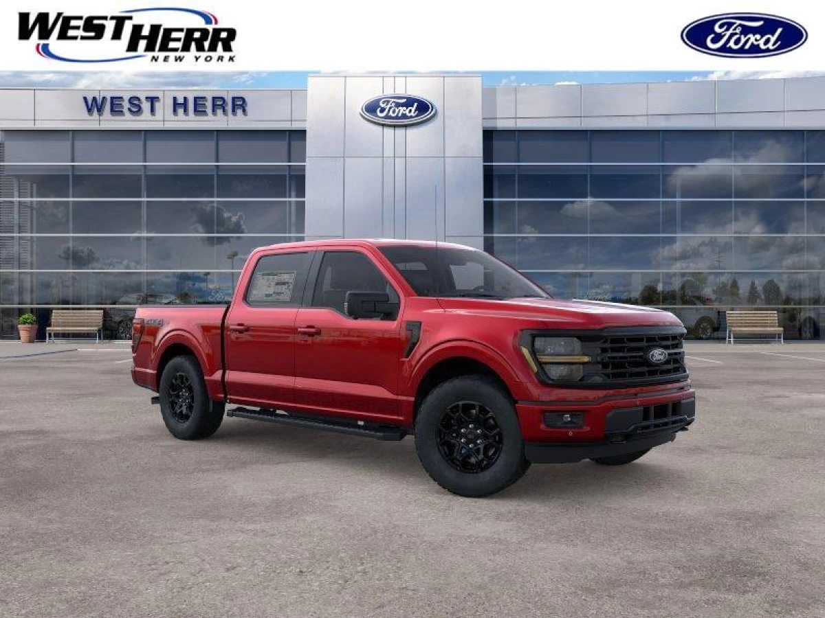 New 2026 Ford F-150 XLT