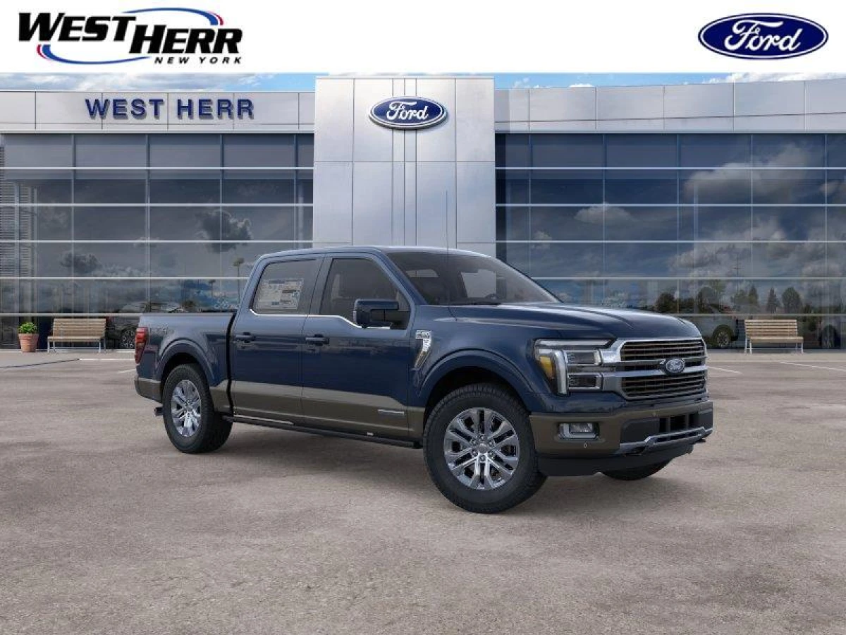 New 2026 Ford F-150 King Ranch