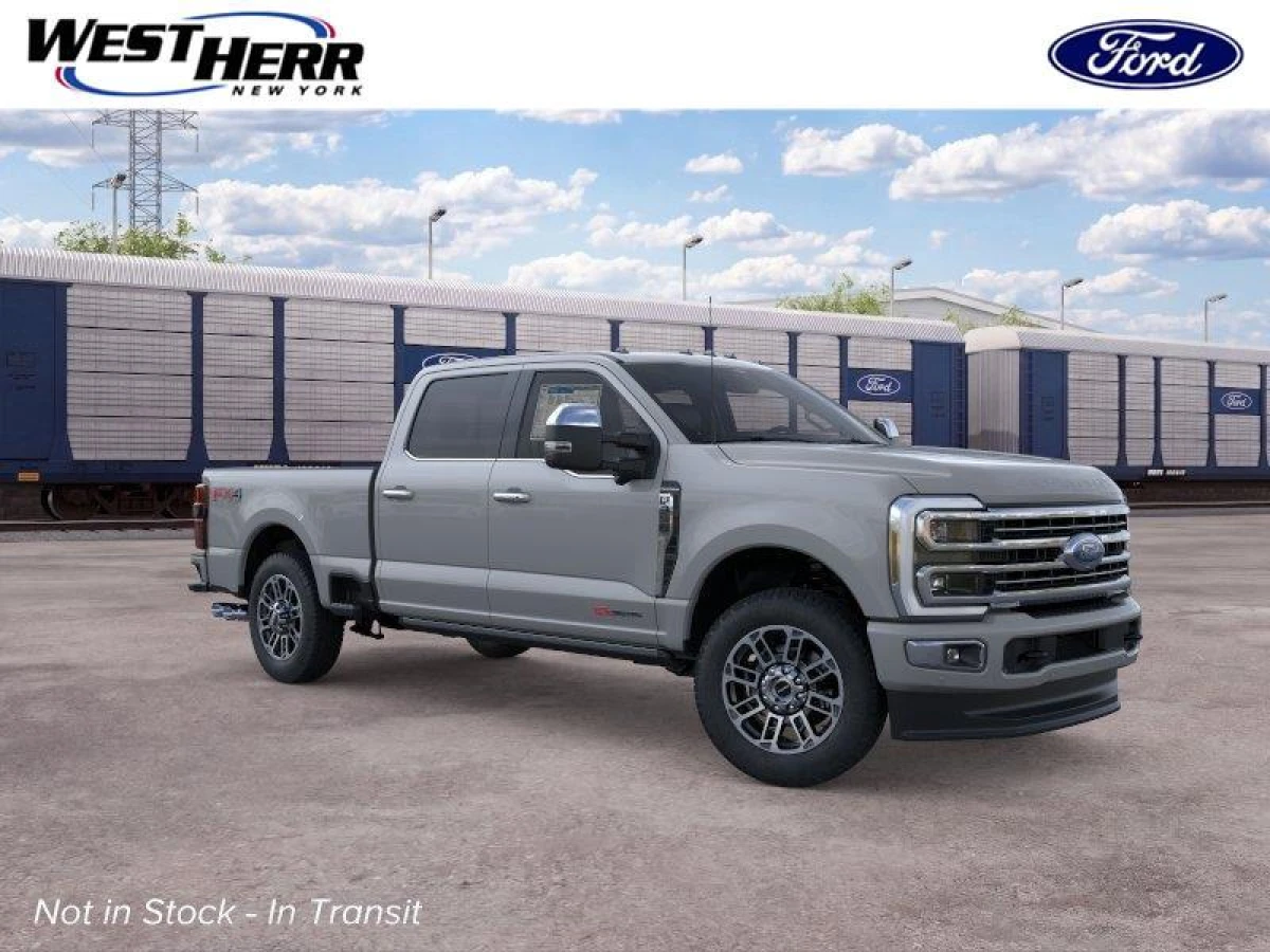 New 2026 Ford Super Duty F-350 SRW Platinum