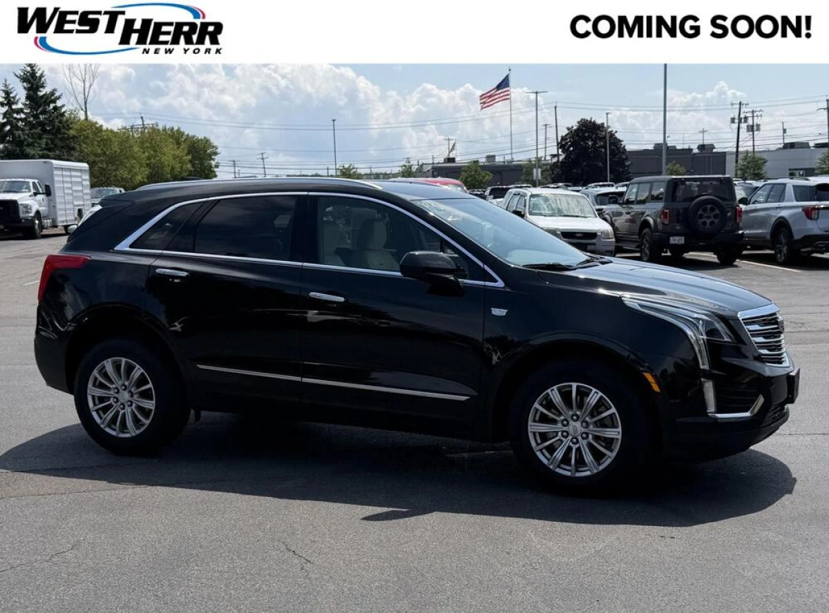 Pre-Owned 2019 Cadillac XT5 FWD