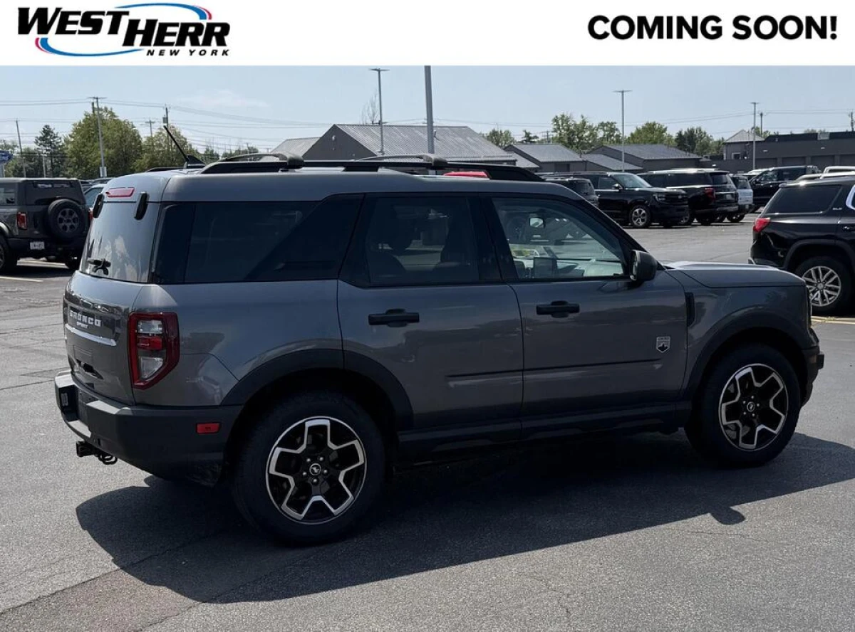Pre-Owned 2022 Ford Bronco Sport Big Bend