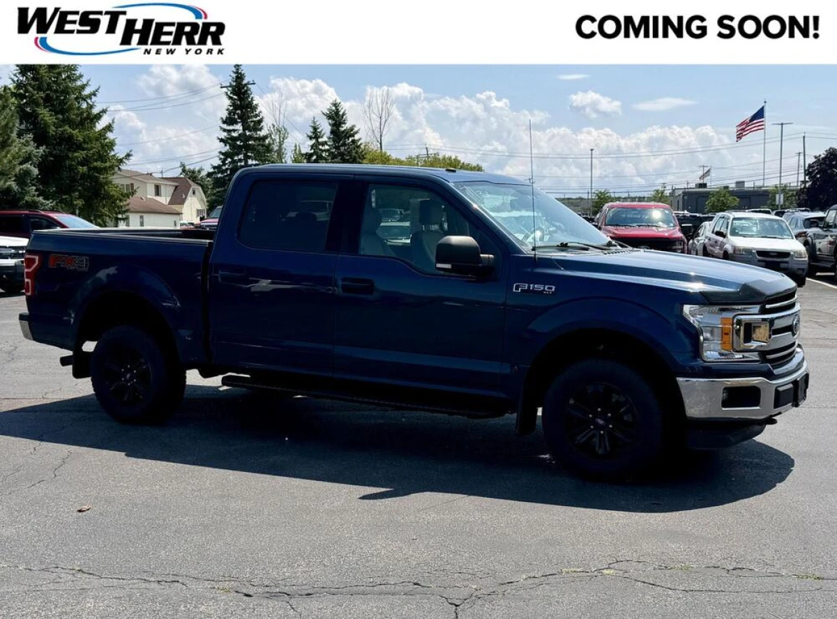 Pre-Owned 2018 Ford F-150 XLT