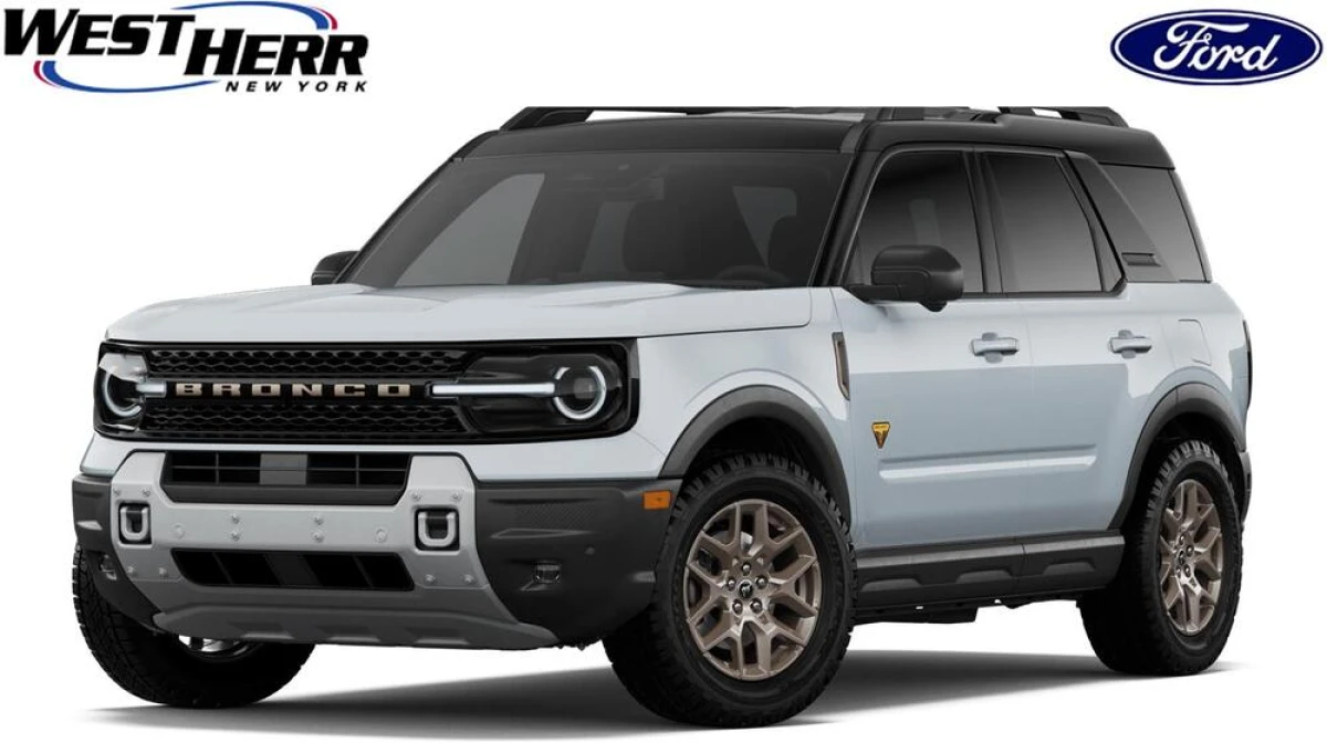 New 2026 Ford Bronco Sport Badlands