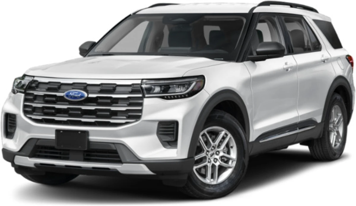 New 2026 Ford Explorer Active