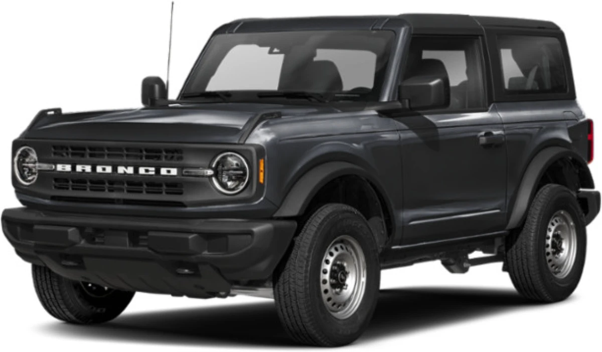 New 2026 Ford Bronco Base