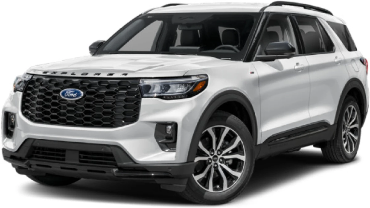 New 2026 FORD EXPLORER STLINE