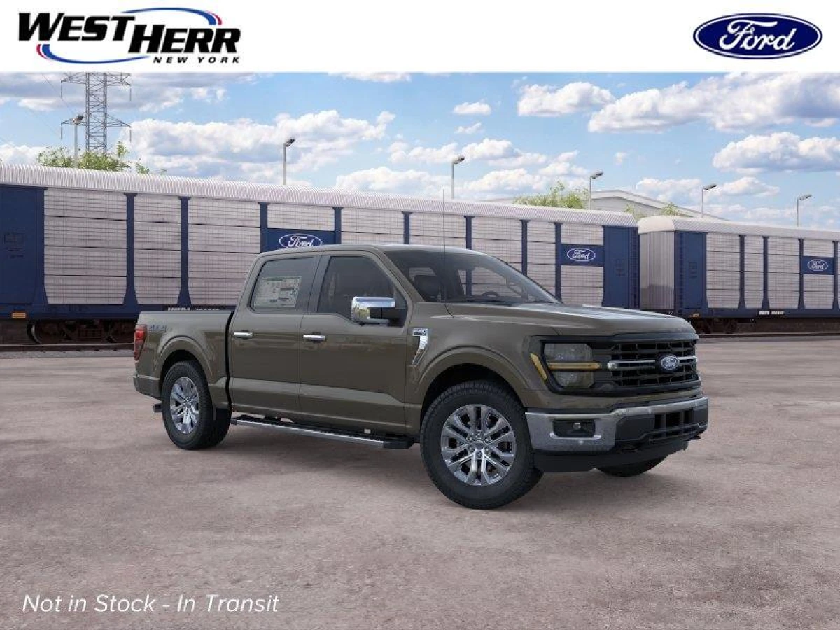 New 2026 Ford F-150 XLT