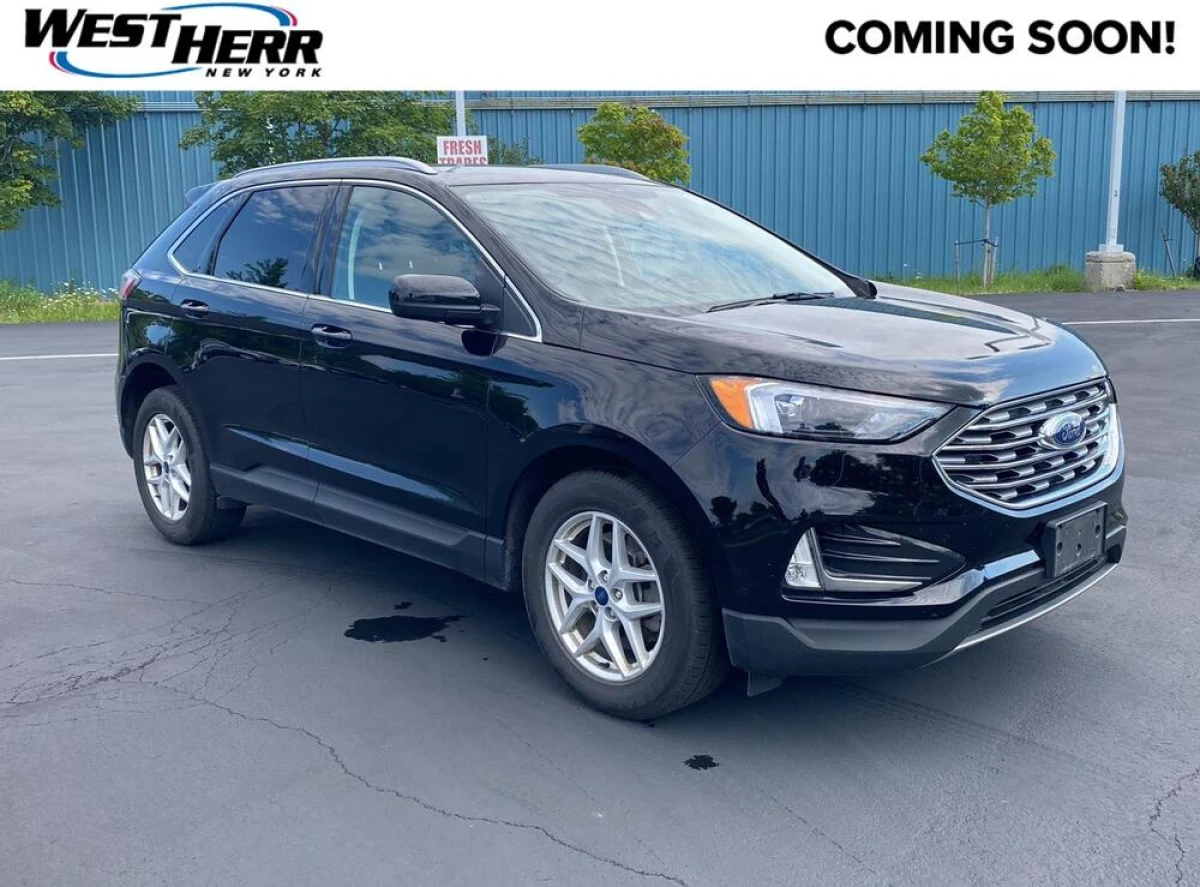 Pre-Owned 2022 Ford Edge SEL