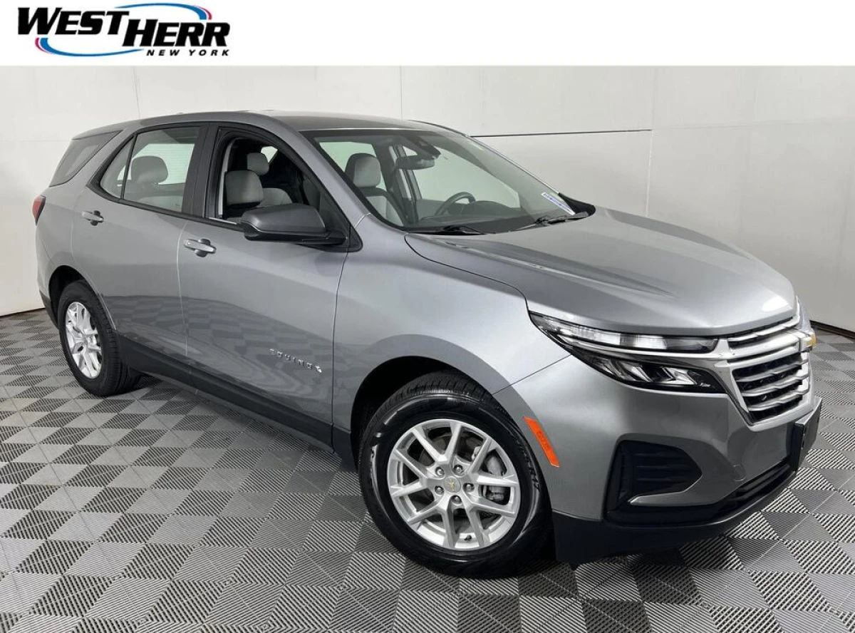 Pre-Owned 2024 Chevrolet Equinox LS
