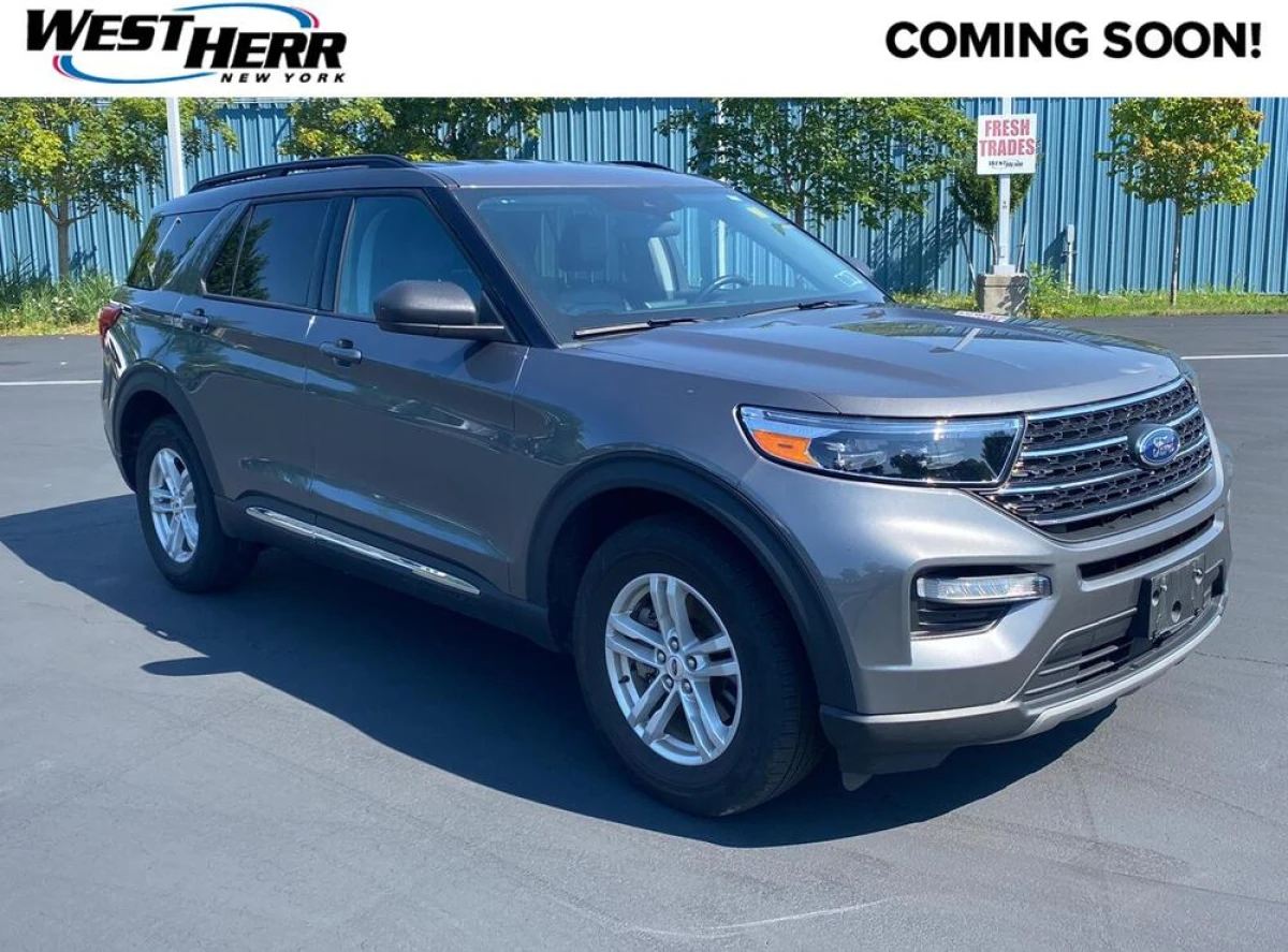 Pre-Owned 2023 Ford Explorer XLT