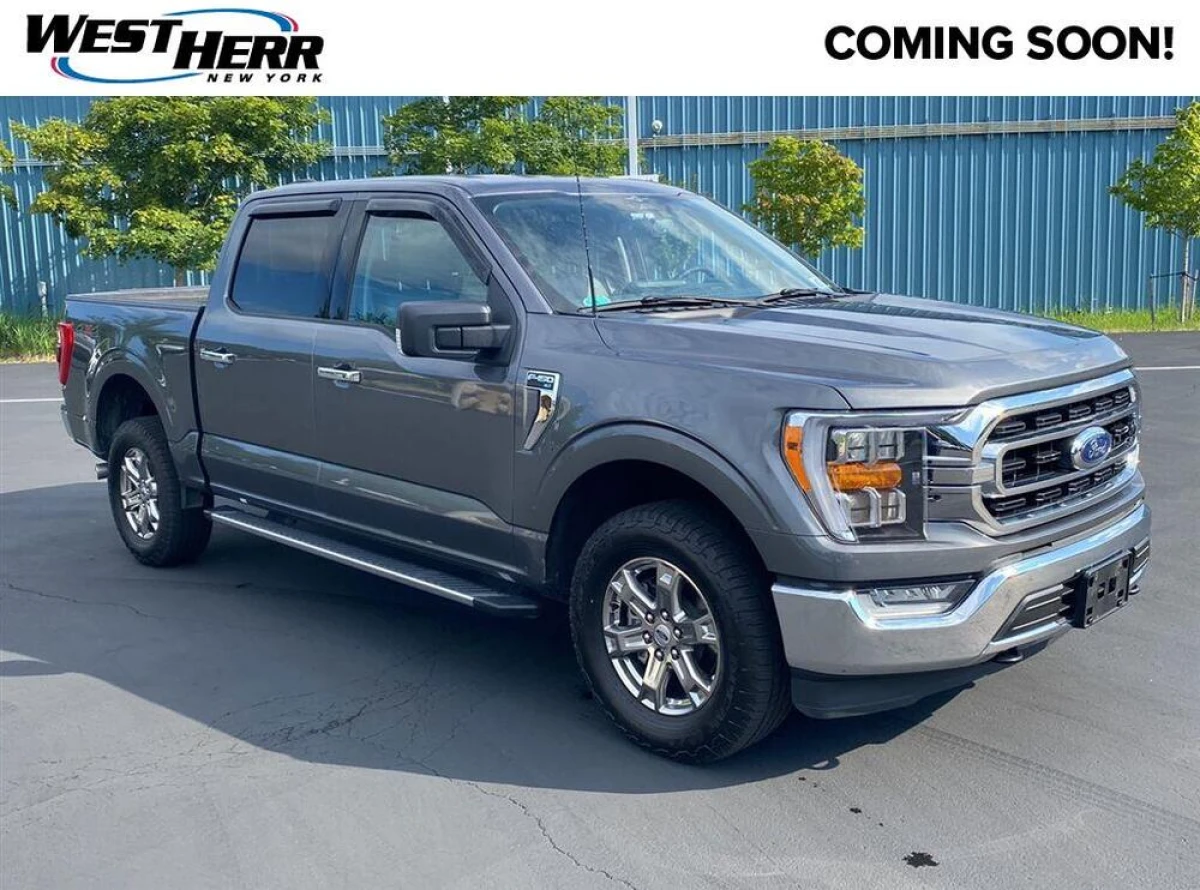Pre-Owned 2023 Ford F-150 XLT