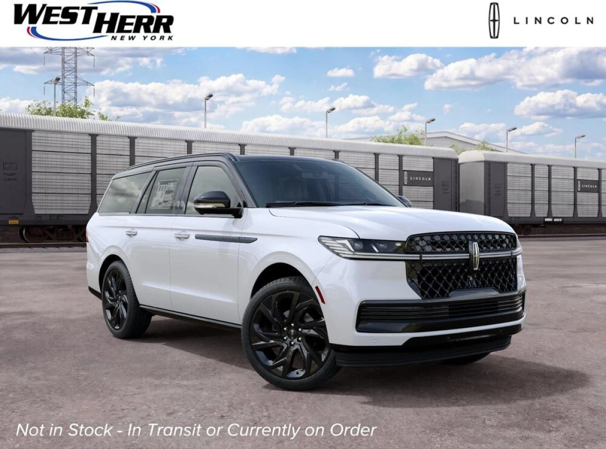 New 2027 Lincoln Navigator Black Label
