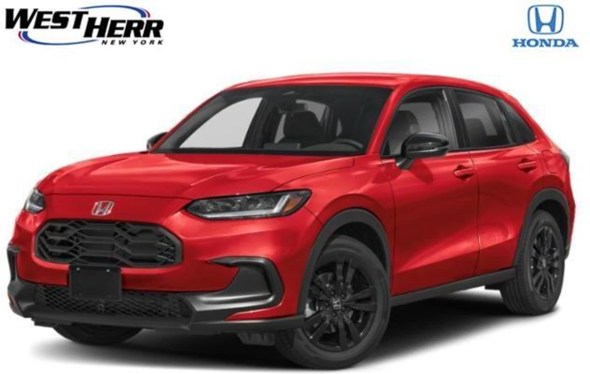 New 2027 Honda HR-V Sport
