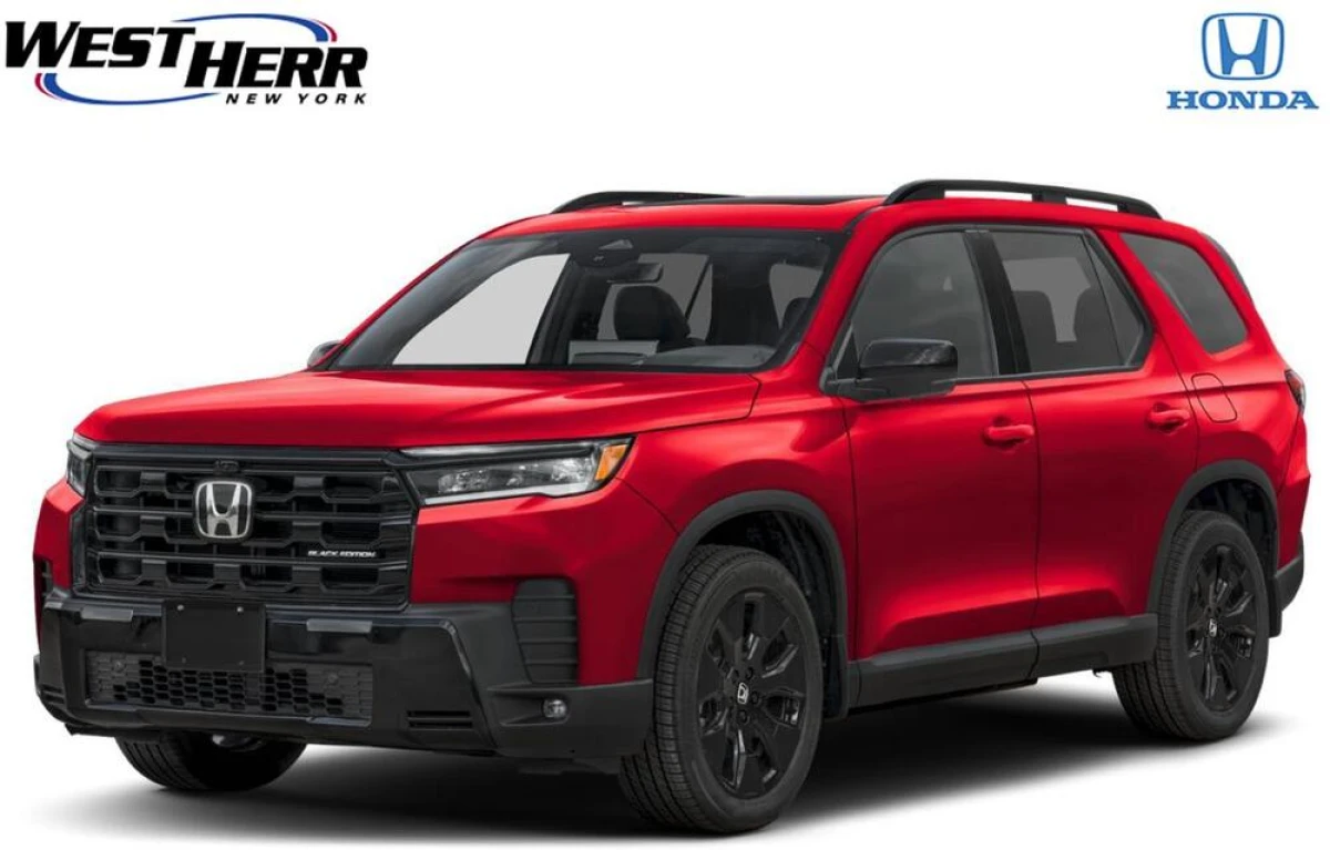 New 2026 Honda Pilot Black Edition