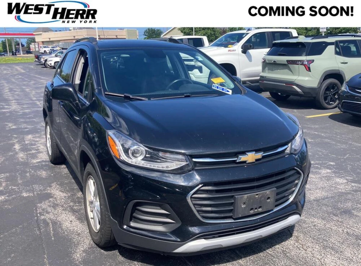 Pre-Owned 2019 Chevrolet Trax LT