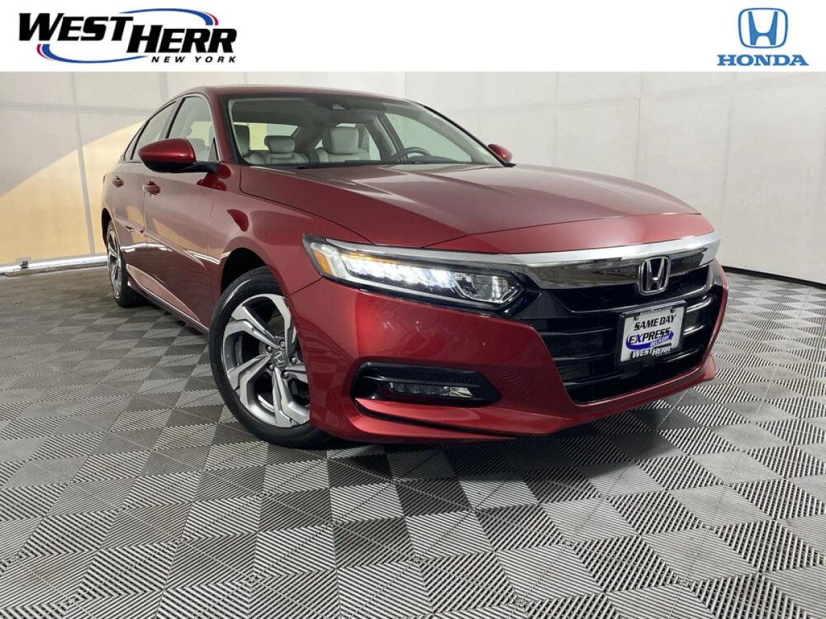 Pre-Owned 2018 Honda Accord Sedan EX 1.5T