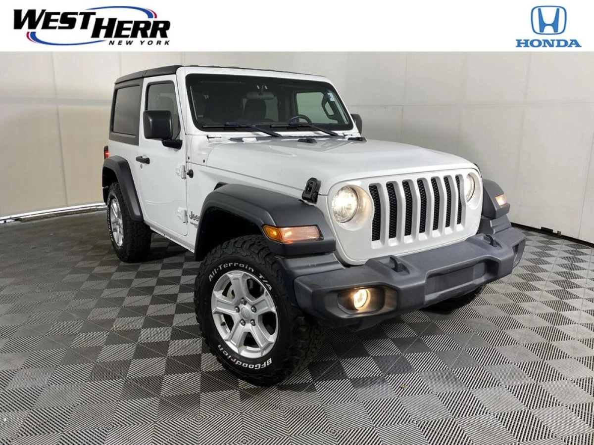 Pre-Owned 2018 Jeep Wrangler Sport S