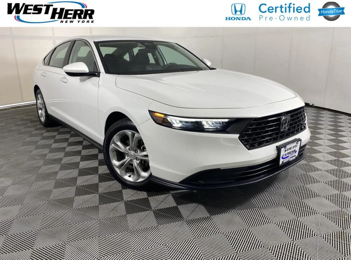 Certified Pre-Owned 2023 Honda Accord Sedan LX