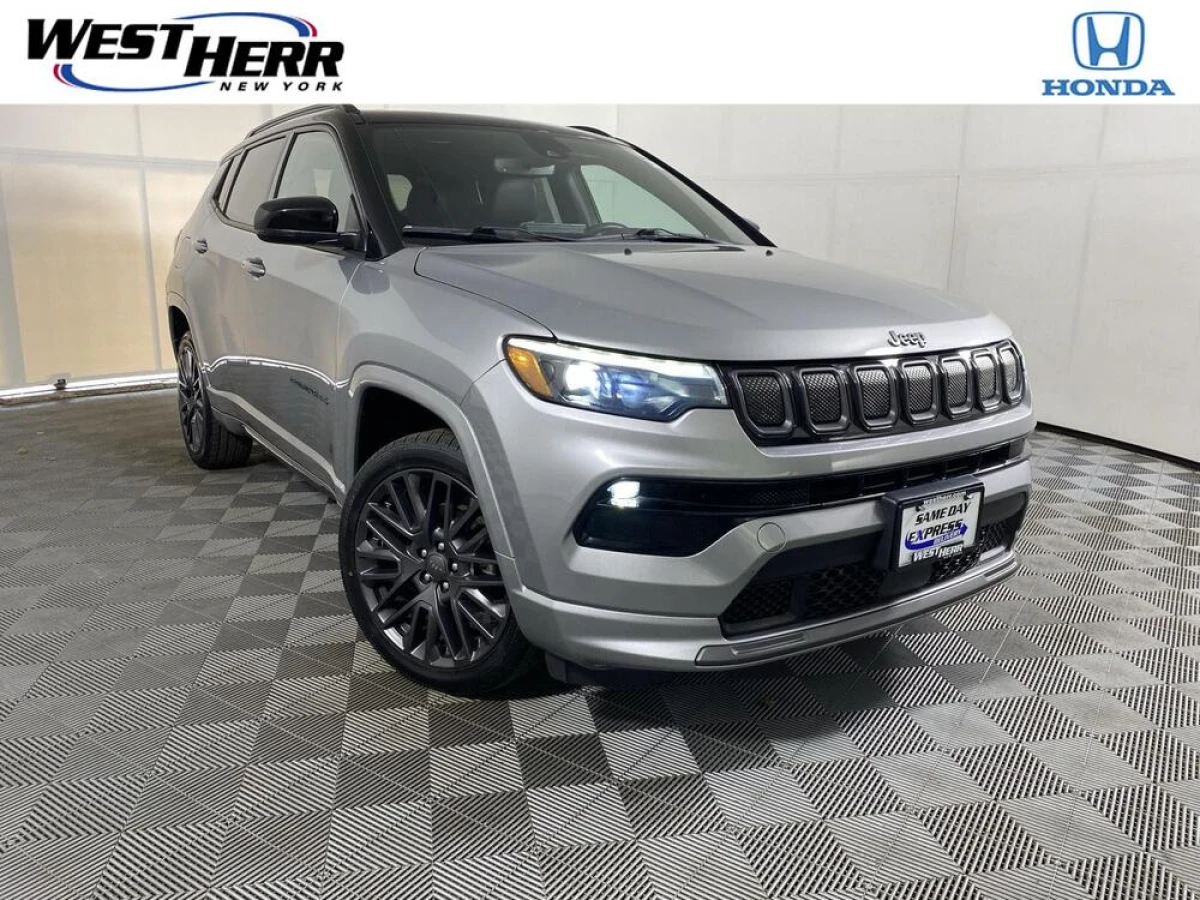 Pre-Owned 2022 Jeep Compass High Altitude
