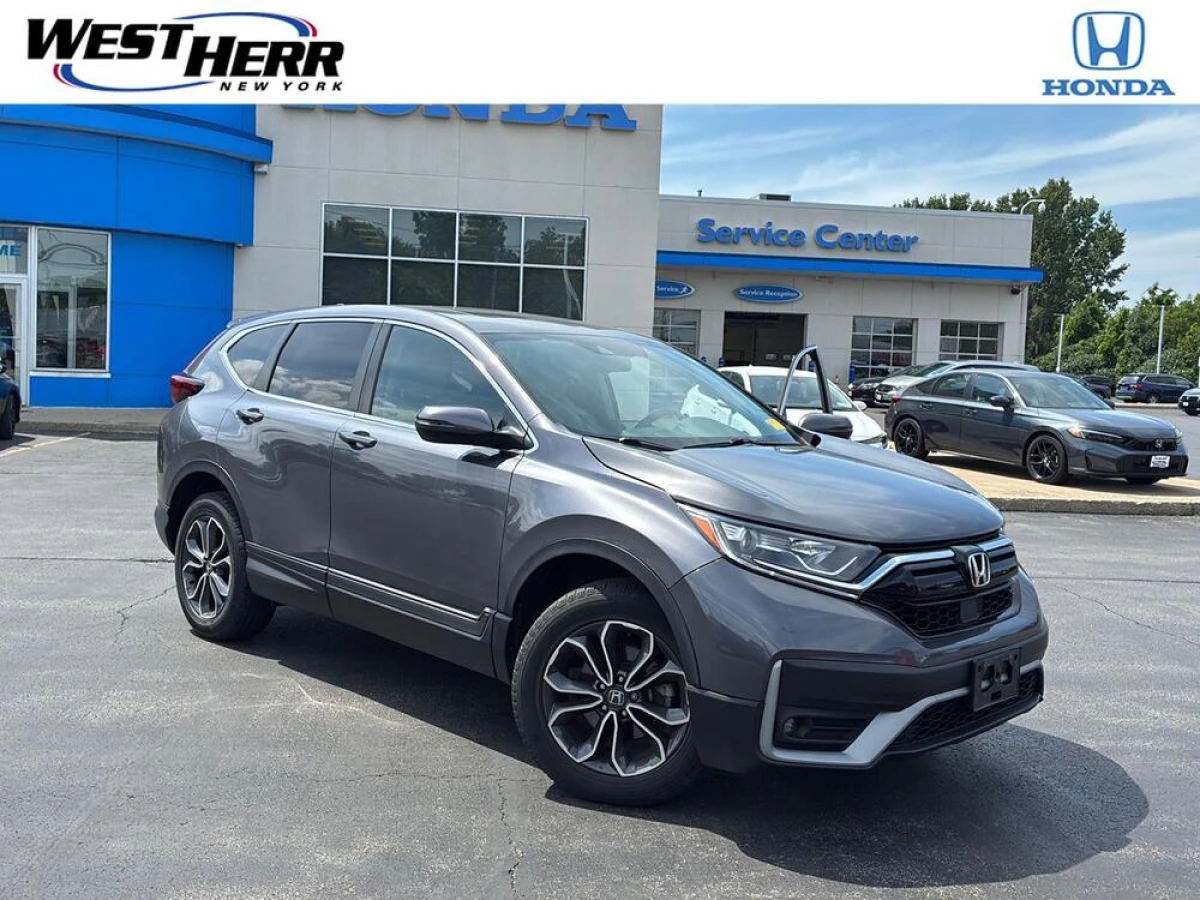 Pre-Owned 2020 Honda CR-V EX-L