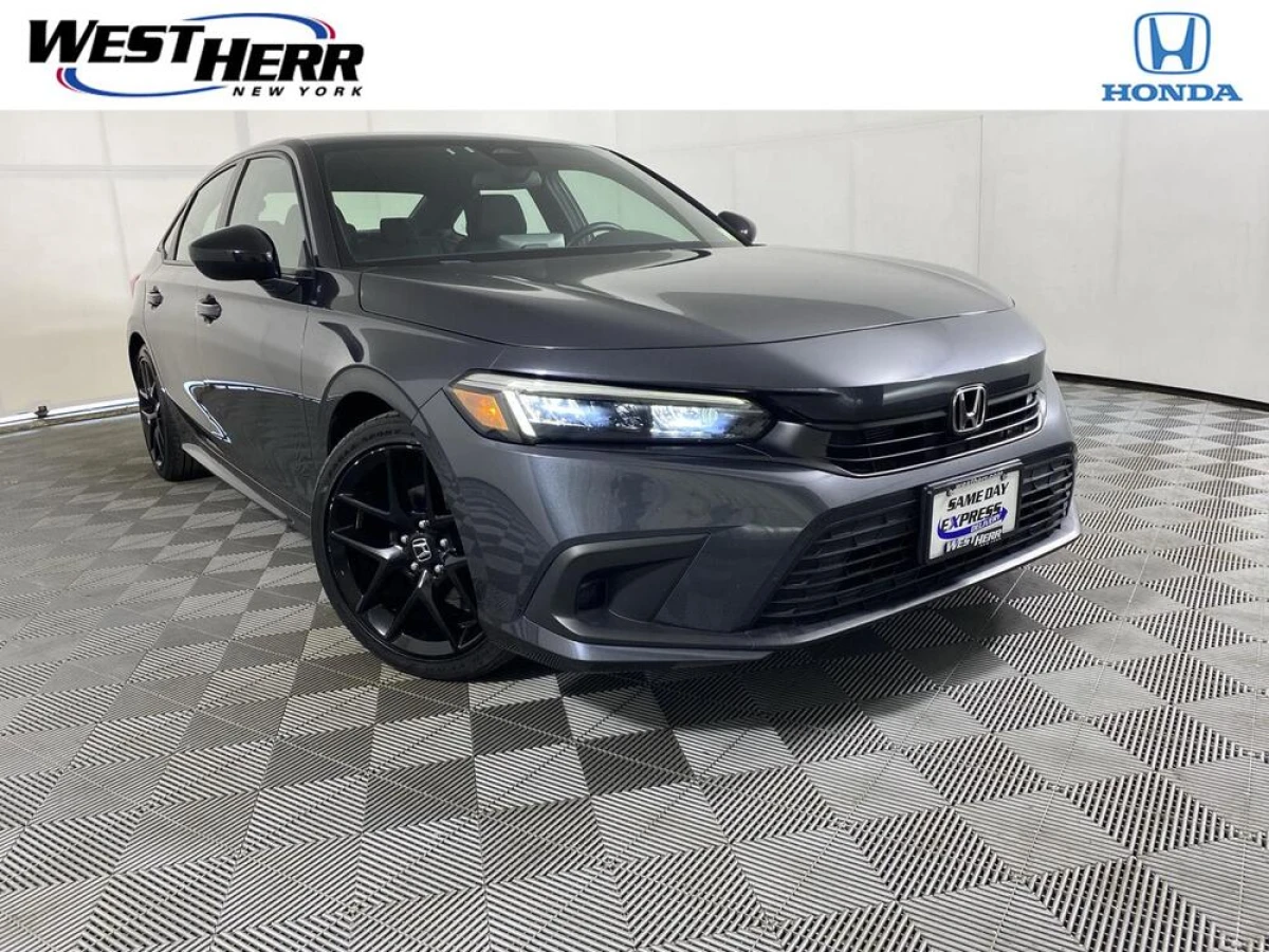 Pre-Owned 2023 Honda Civic Sedan Sport