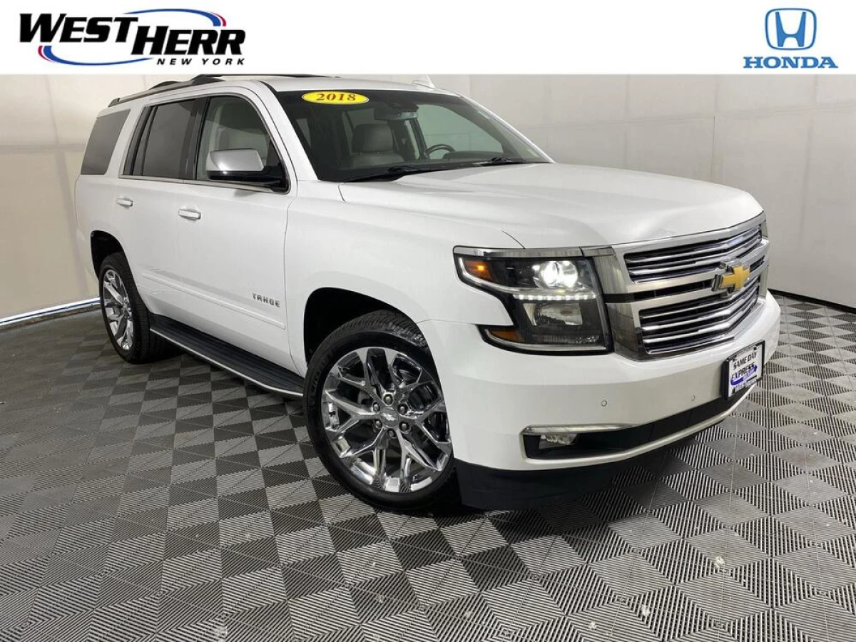 Pre-Owned 2018 Chevrolet Tahoe Premier