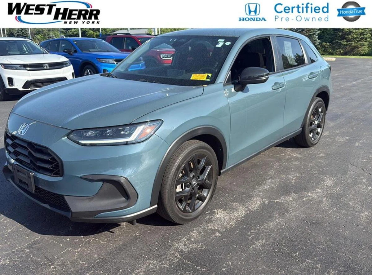 Certified Pre-Owned 2023 Honda HR-V Sport
