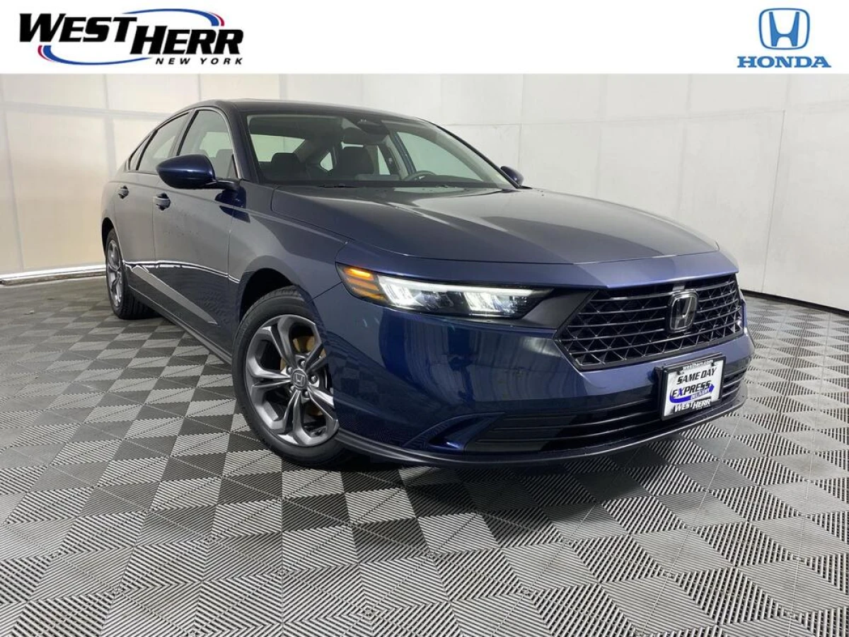 Pre-Owned 2024 Honda Accord Sedan EX