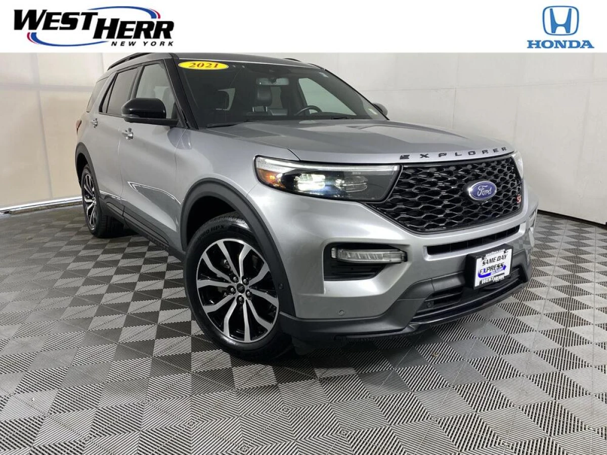 Pre-Owned 2021 Ford Explorer ST