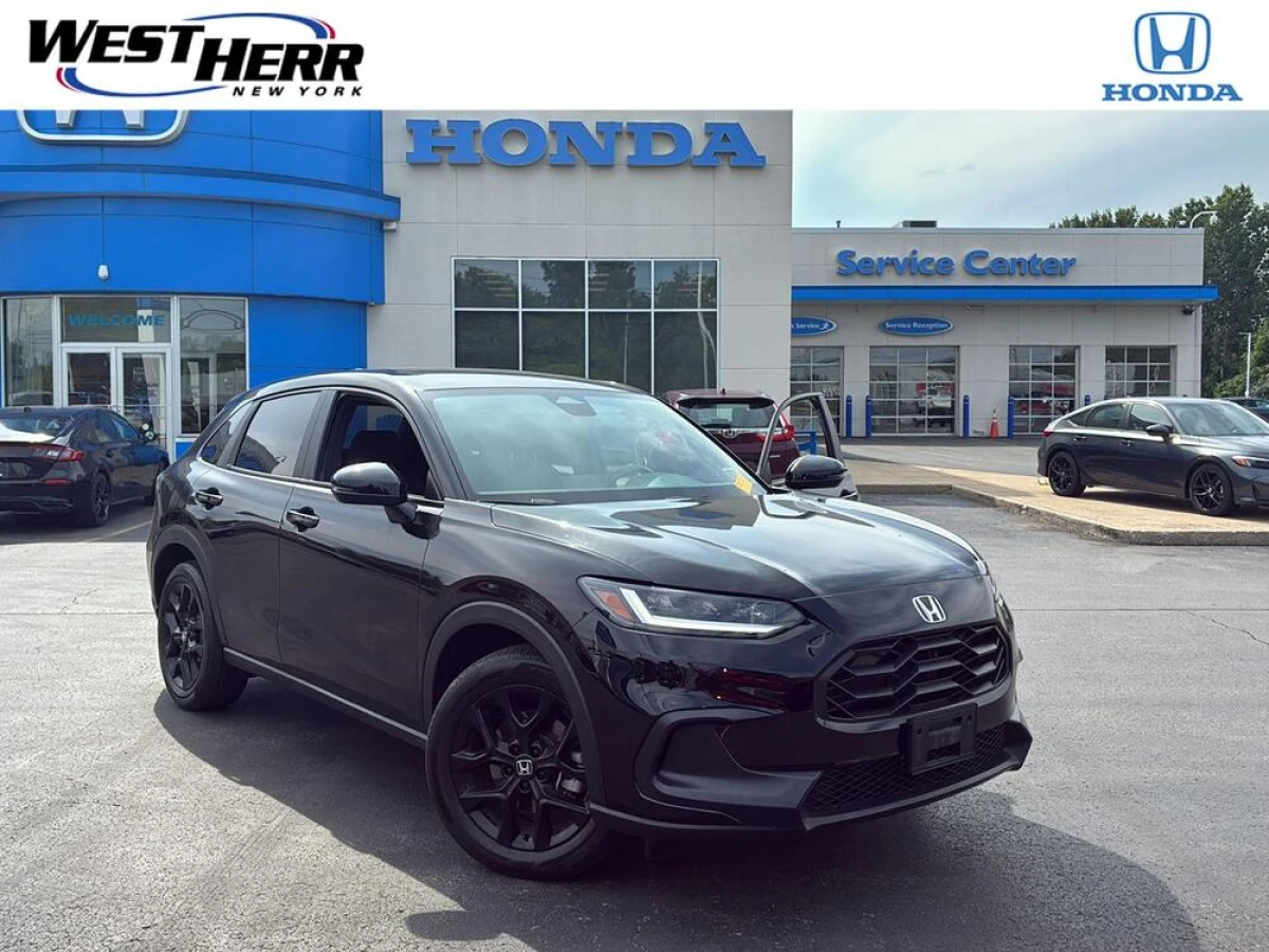 Pre-Owned 2025 Honda HR-V Sport