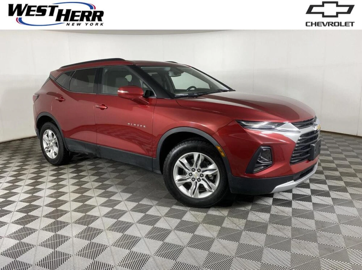 Pre-Owned 2020 Chevrolet Blazer LT