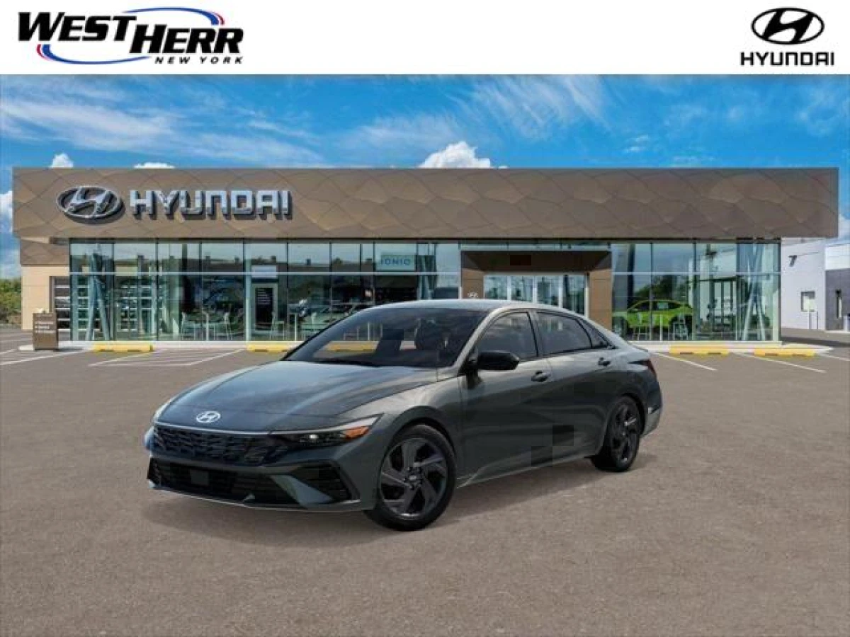 New 2026 Hyundai ELANTRA SEL Sport