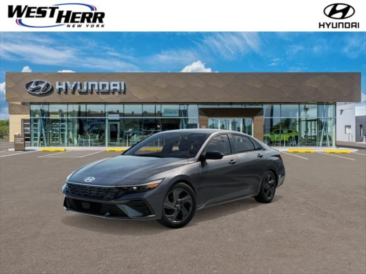 New 2026 Hyundai ELANTRA SEL Sport Plus