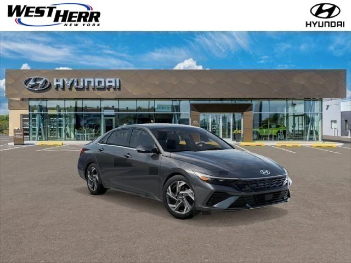 New 2026 Hyundai ELANTRA Limited