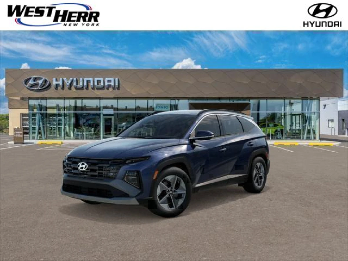New 2026 Hyundai TUCSON SEL