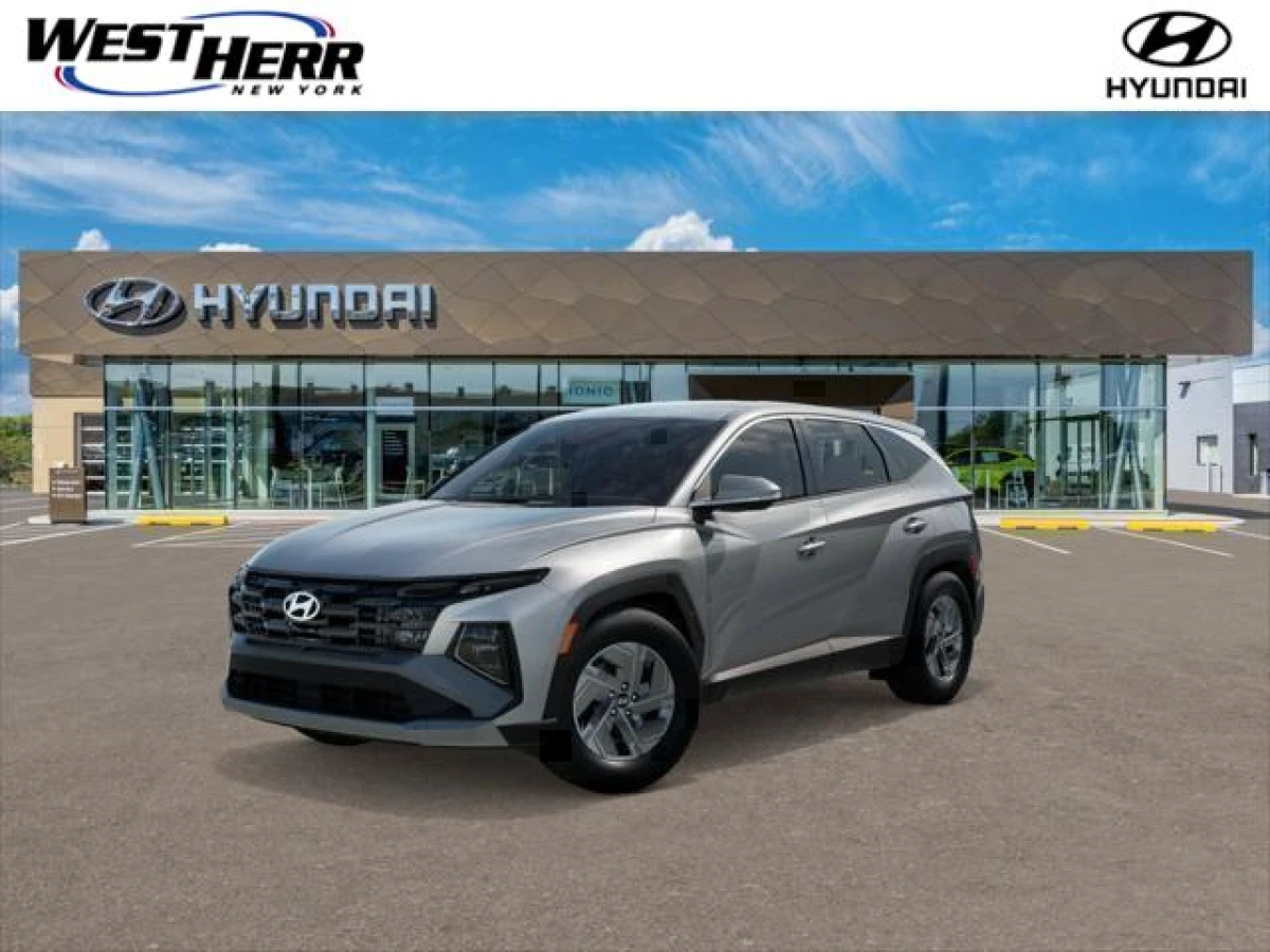 New 2026 Hyundai TUCSON HYBRID Blue SE