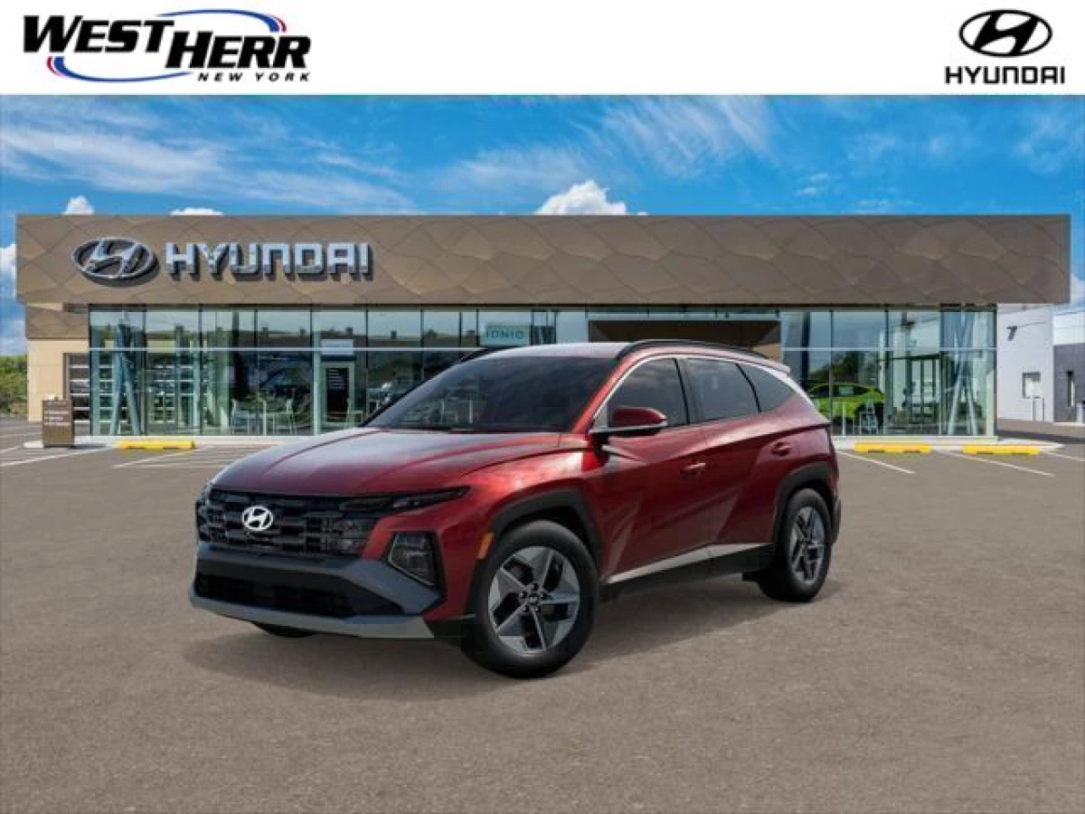 New 2026 Hyundai TUCSON SEL