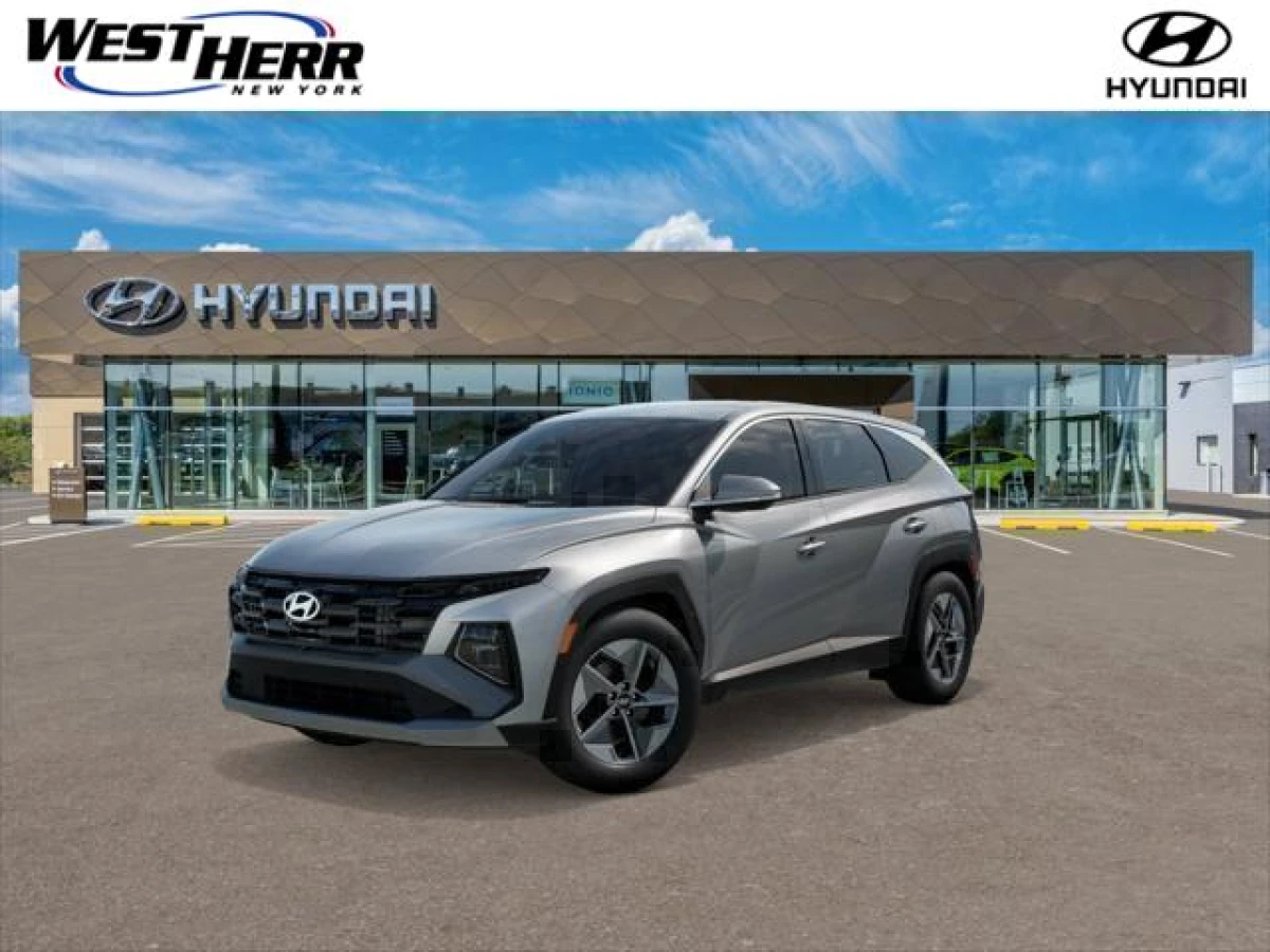 New 2026 Hyundai TUCSON HYBRID SEL
