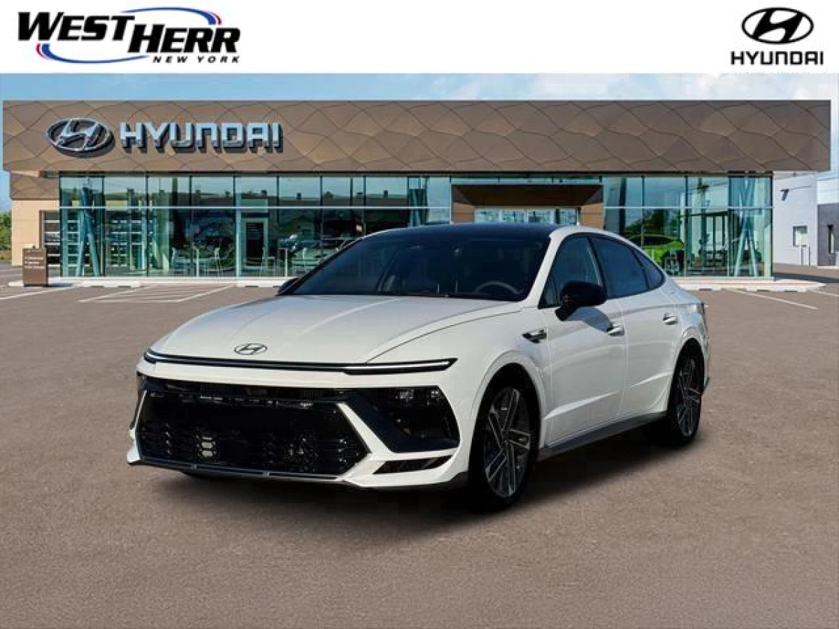 New 2026 Hyundai SONATA N Line
